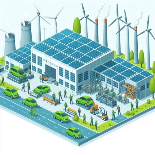 Image showcasing How Sustainable Manufacturing Benefits Businesses?
