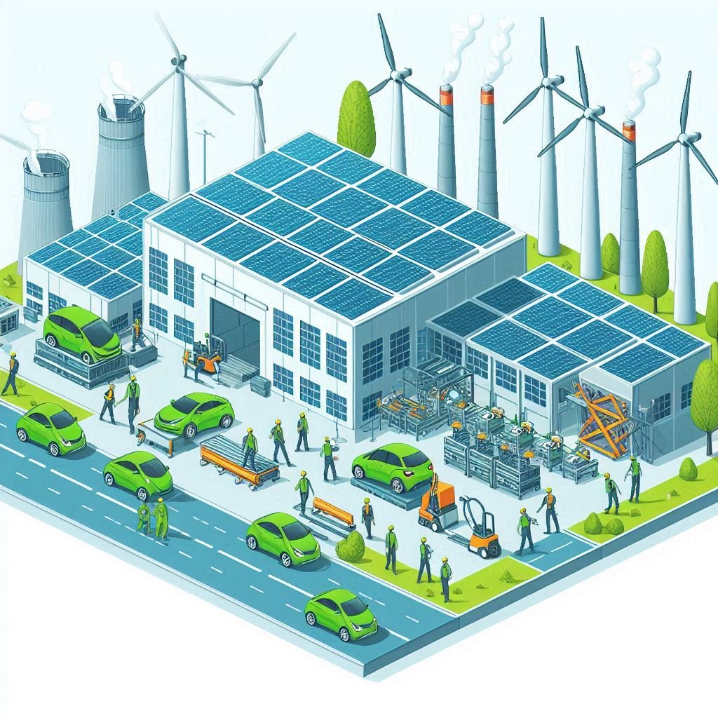 Sustainable Manufacturing