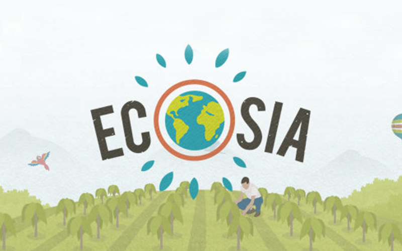 Ecosia Sustainable Search Engine