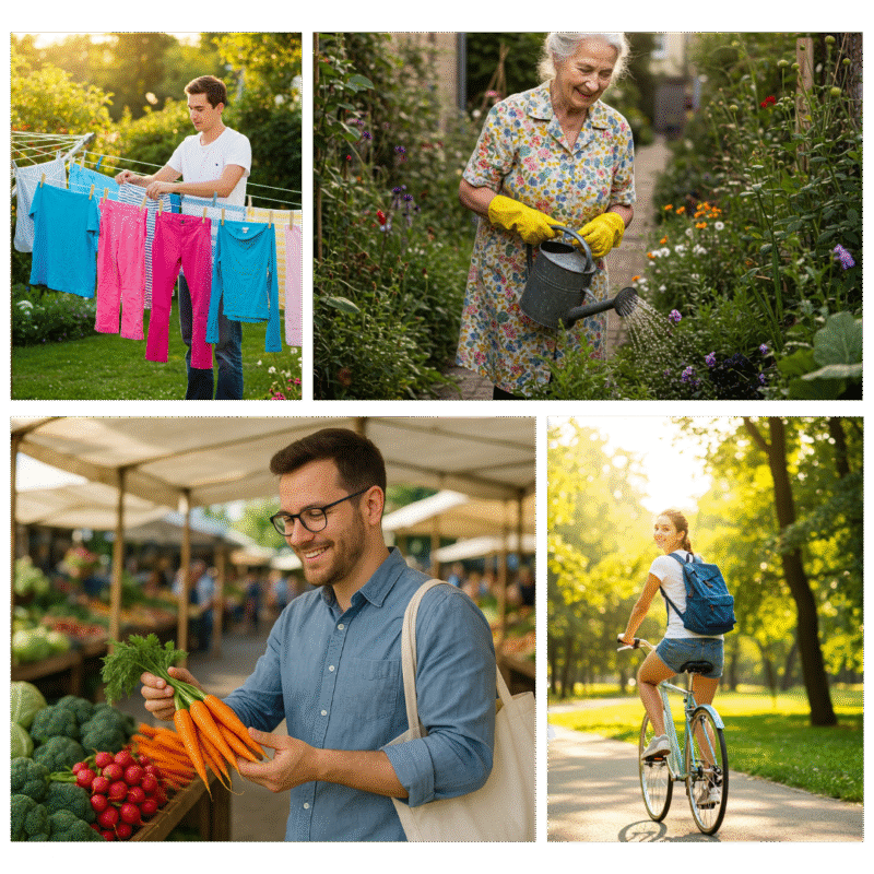 About Sustaia - Living a Greener Life